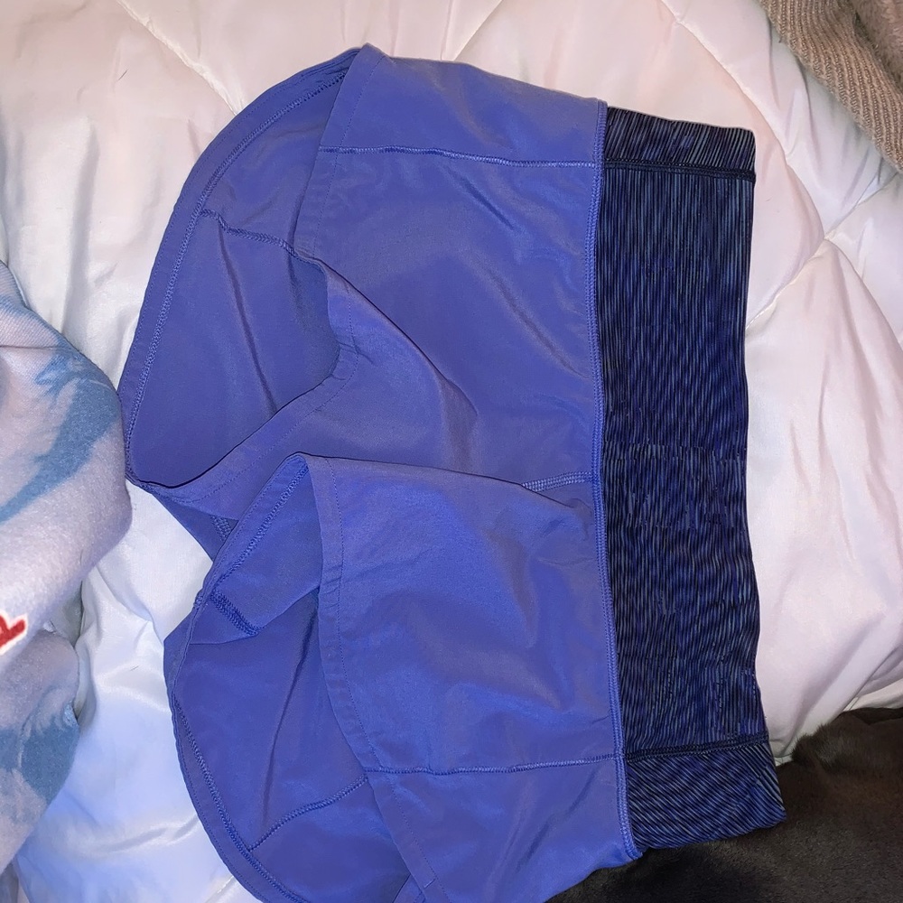 Lulu Lemon purple shorts